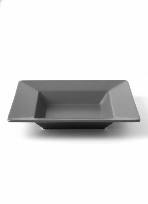 Deep Well Square Decorative Plate
